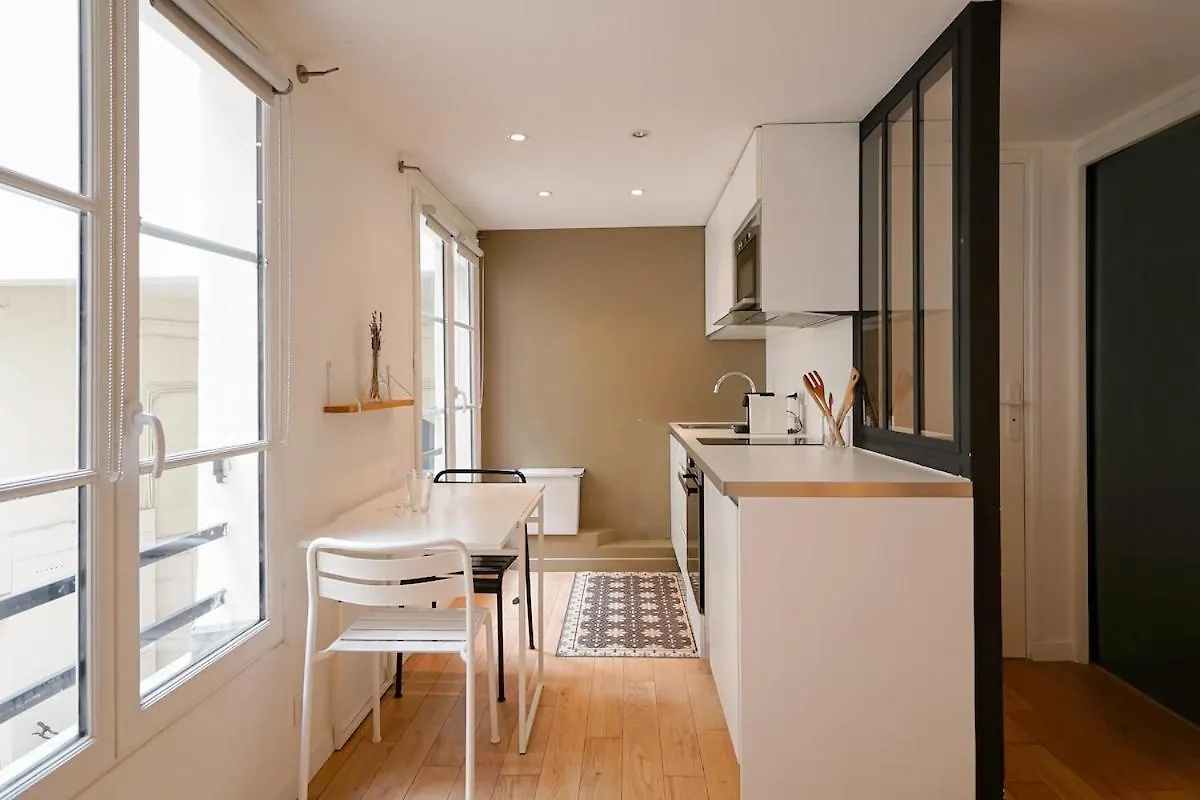 Apartment Appartement Chill Au Coeur Du Marais Paris