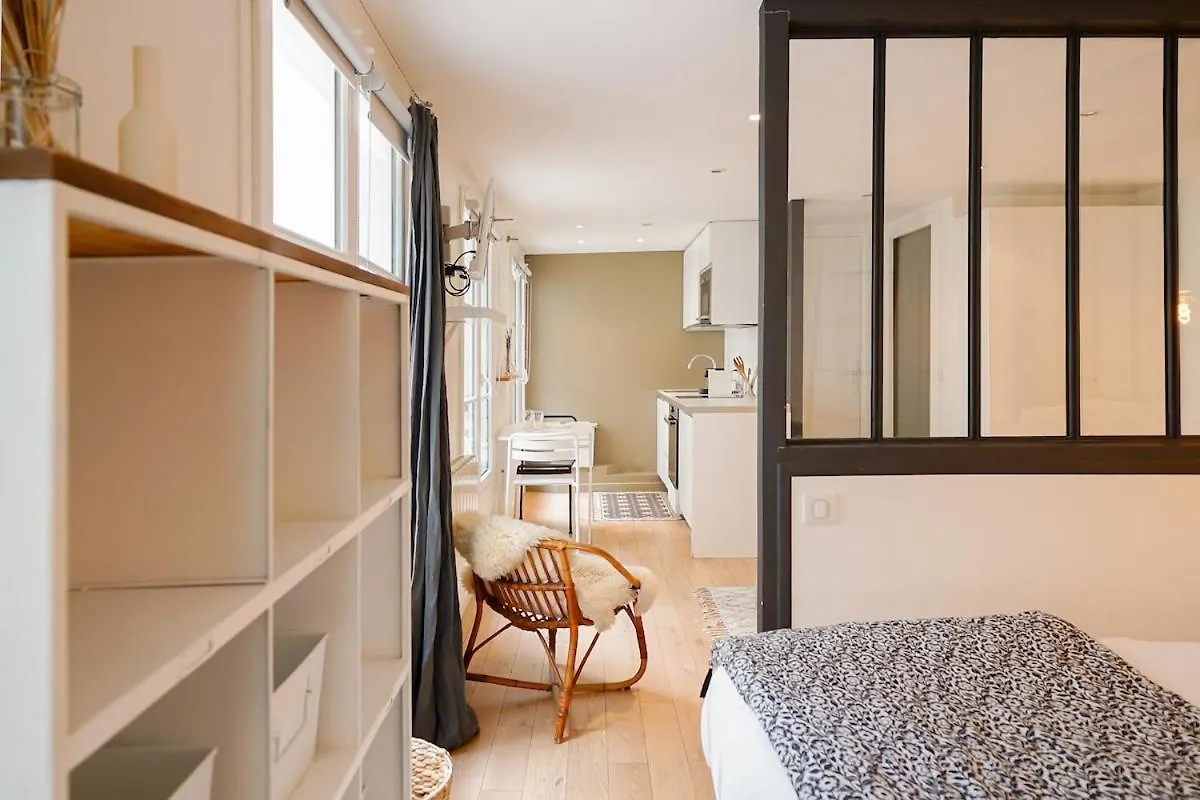 Appartement Chill Au Coeur Du Marais Paris