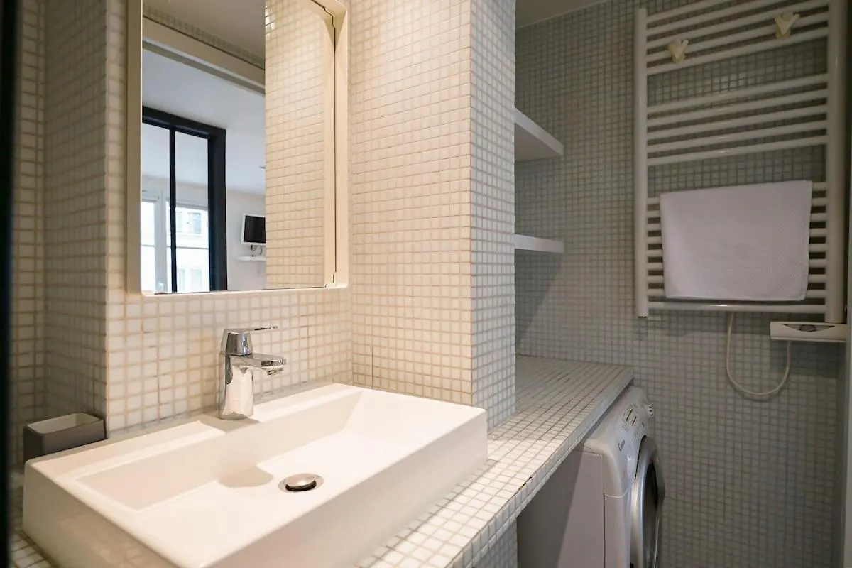 Apartmán Appartement Chill Au Coeur Du Marais Paříž Francie