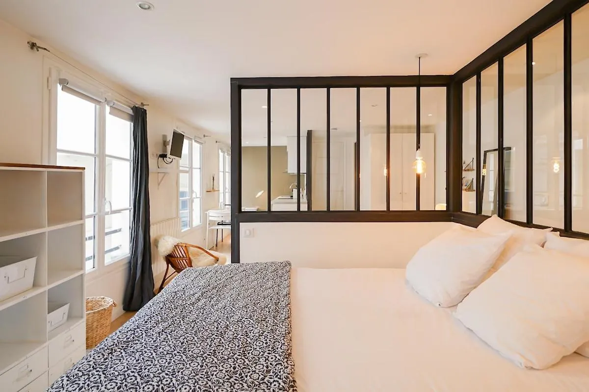 Appartement Chill Au Coeur Du Marais Paříž Apartmán