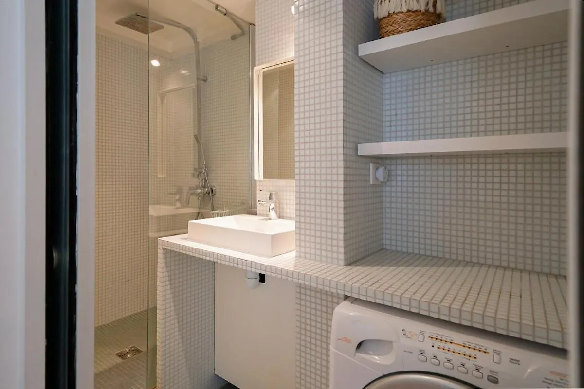 Appartement Chill Au Coeur Du Marais Parijs