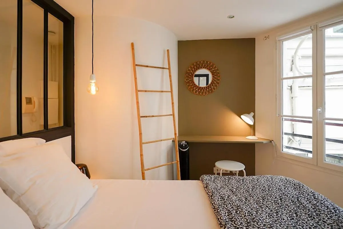 Appartement Chill Au Coeur Du Marais Paříž 0*,