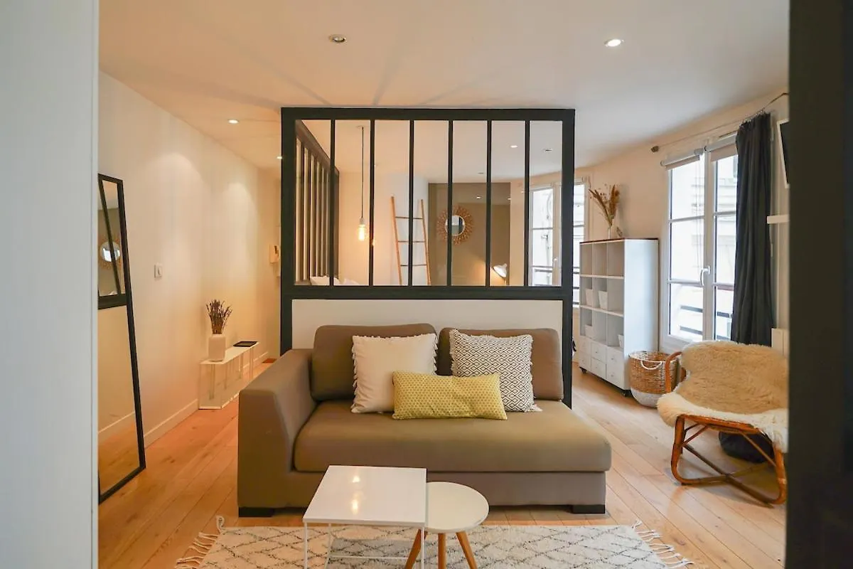 Apartmán Appartement Chill Au Coeur Du Marais Paříž Francie