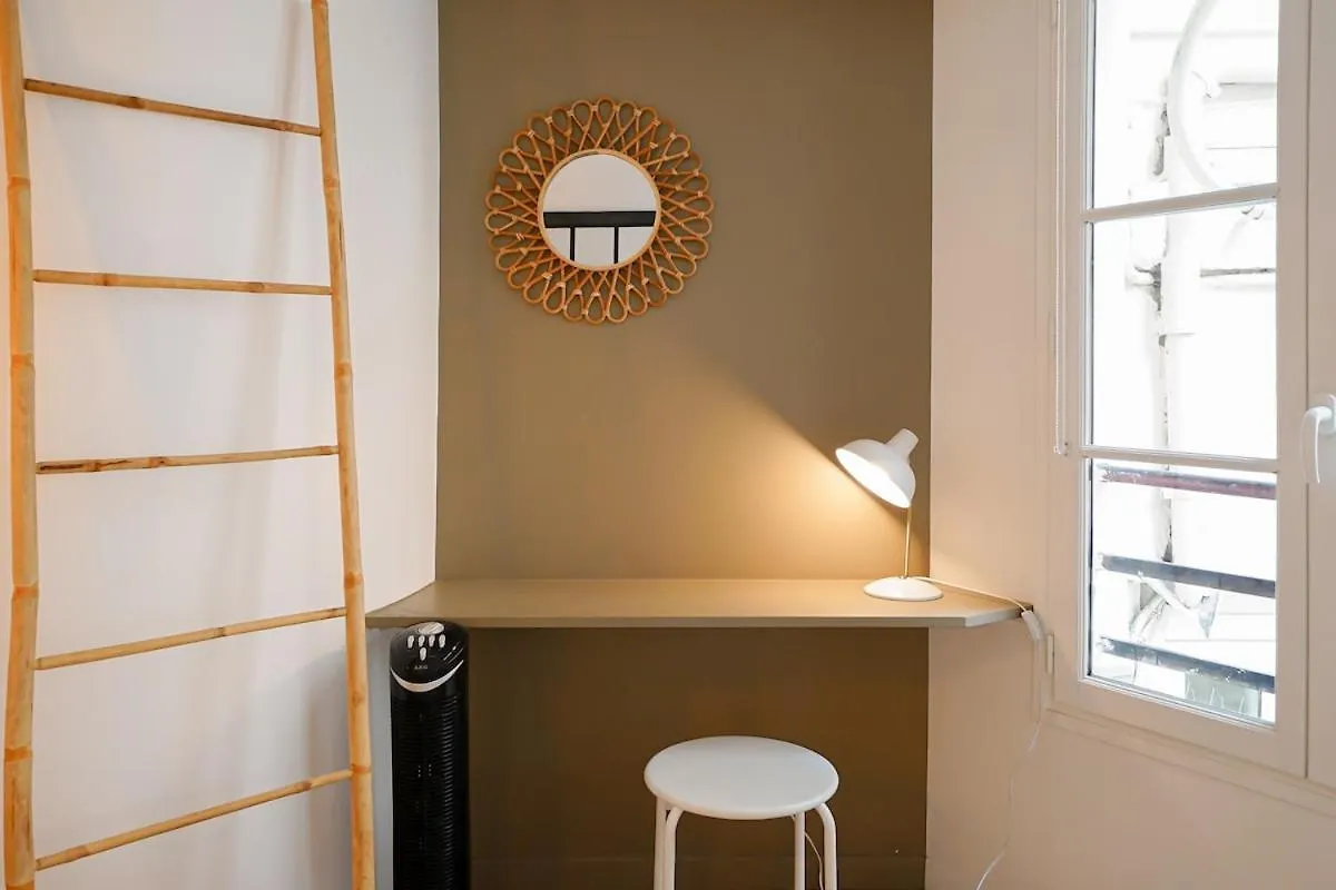 Appartement Chill Au Coeur Du Marais Parijs
