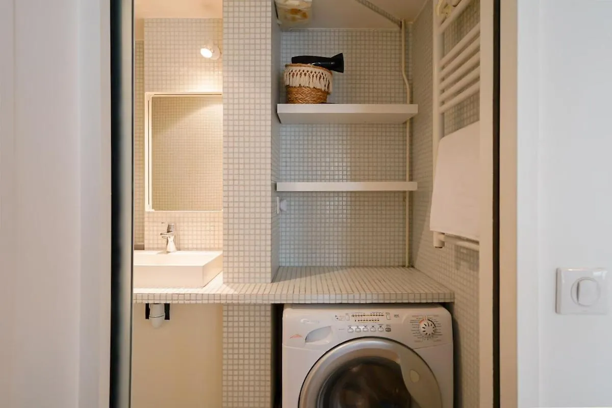 Appartement Chill Au Coeur Du Marais Paříž Apartmán