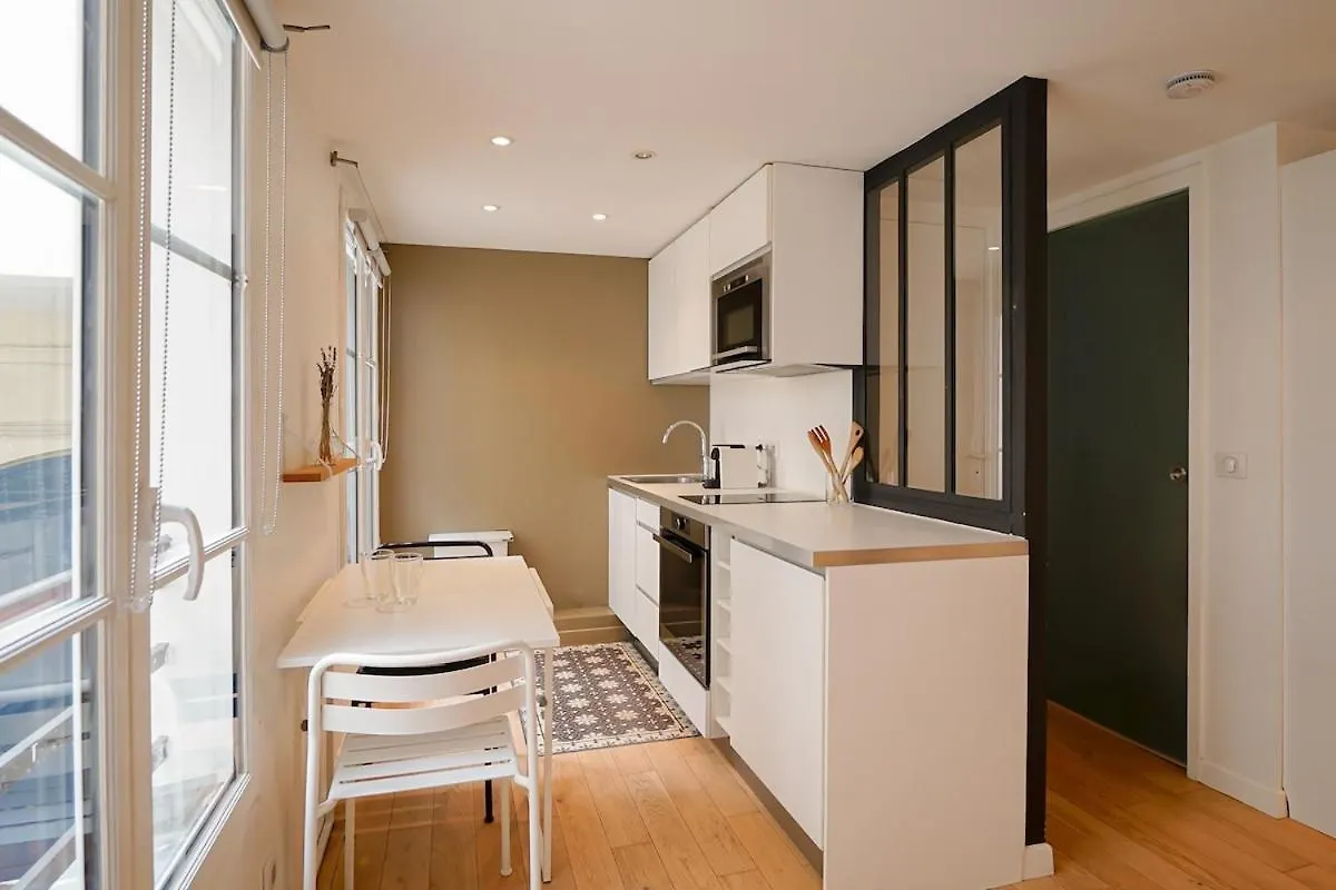 Appartement Chill Au Coeur Du Marais Paříž Francie