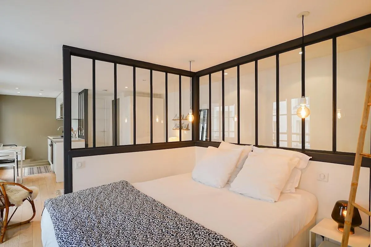 Appartement Chill Au Coeur Du Marais Parijs